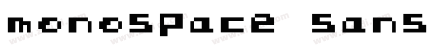 monospace sans字体转换
